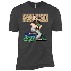 Gucci Cartoon T-shirt Men Short Sleeve T-Shirt Men Short Sleeve T-Shirt - parenttees