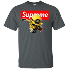 Supreme Minion T-shirt Trending Men Cotton T-Shirt Men Cotton T-Shirt - parenttees