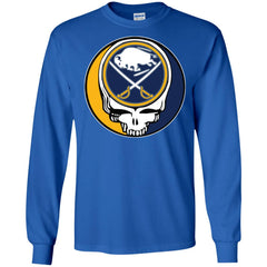 Buffalo Sabres Grateful Dead Steal Your Face Hockey Nhl Shirts Men Long Sleeve Shirt Men Long Sleeve Shirt - parenttees