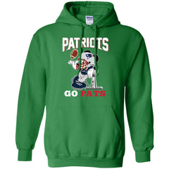 Go Pats - New England Patriots Super Bowl 2019 Mickey Mouse Football Nfl Pullover Hoodie Sweatshirt Pullover Hoodie Sweatshirt - parenttees