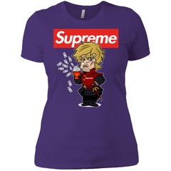 Supreme Tyrion Game Of Thrones T-shirt Women Cotton T-Shirt Women Cotton T-Shirt - parenttees