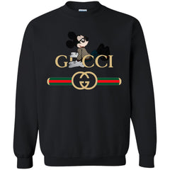 Gucci Mickey T-shirt Crewneck Pullover Sweatshirt Crewneck Pullover Sweatshirt - parenttees