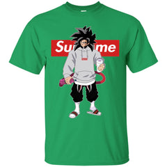 Supreme Dragon Ball Goku Best T-shirt Men Cotton T-Shirt Men Cotton T-Shirt - parenttees