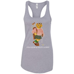 Polo Bear Ralph Lauren T-shirt Women Tank Top Women Tank Top - parenttees