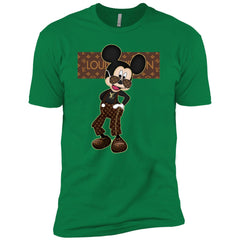 Best Louis Vuitton Mickey Fashion T-shirt Men Short Sleeve T-Shirt Men Short Sleeve T-Shirt - parenttees