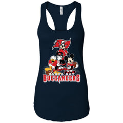 Mickey Mouse Tampa Bay Buccaneers American Football Nfl Sports Shirt Women Tank Top Women Tank Top - parenttees