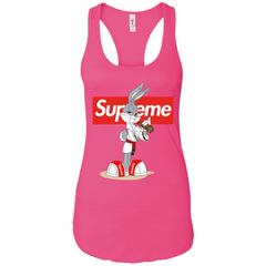 Supreme Rabbit Smoking T-shirt Women Tank Top Women Tank Top - parenttees