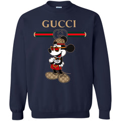 Gucci Mickey New Style T-shirt Crewneck Pullover Sweatshirt Crewneck Pullover Sweatshirt - parenttees