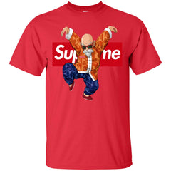 Supreme Kame Turtle Dragon Ball T-shirt Men Cotton T-Shirt Men Cotton T-Shirt - parenttees