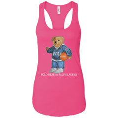 Polo Bear Ralph Lauren Women Tank Top Women Tank Top - parenttees