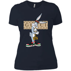 Best Gucci Rabbit T-shirt Women Cotton T-Shirt Women Cotton T-Shirt - parenttees