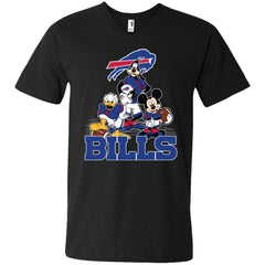 Mickey Mouse Buffalo Bills American Football Nfl Sports Shirt Men V-Neck T-Shirt Men V-Neck T-Shirt - parenttees