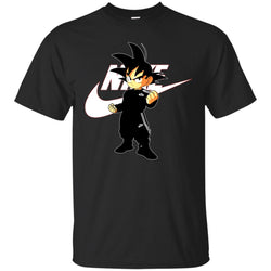 Best Goku Nike Gift Friends T-shirt Men Cotton T-Shirt