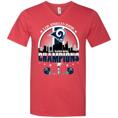 Nfl – Los Angeles Rams 2019 Super Bowl Champions Football Men V-Neck T-Shirt Men V-Neck T-Shirt - parenttees