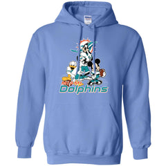 Mickey Mouse Miami Dolphins American Football Nfl Sports Shirt Pullover Hoodie Sweatshirt Pullover Hoodie Sweatshirt - parenttees