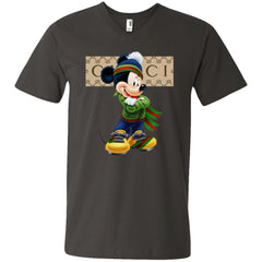 Gucci Trending Mickey T-shirt Men V-Neck T-Shirt Men V-Neck T-Shirt - parenttees