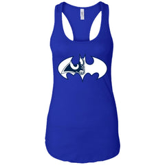 We Are The Los Angeles Rams Batman Nfl Mashup Women Tank Top Women Tank Top - parenttees