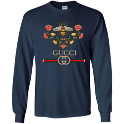 Gucci Logo T-shirt Men Long Sleeve Shirt