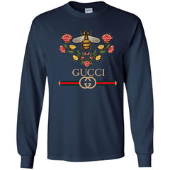 Gucci Logo T-shirt Men Long Sleeve Shirt Men Long Sleeve Shirt - parenttees