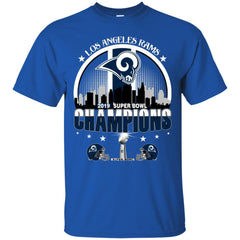 Nfl – Los Angeles Rams 2019 Super Bowl Champions Football Men Cotton T-Shirt Men Cotton T-Shirt - parenttees