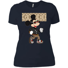 Gucci Shirt Mickey Mouse T-shirt Women Cotton T-Shirt Women Cotton T-Shirt - parenttees