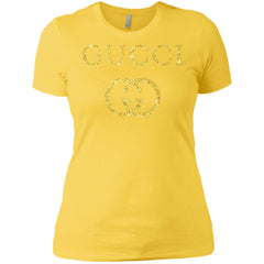 Gucci Logo Vintage Inspired Women Cotton T-Shirt Women Cotton T-Shirt - parenttees