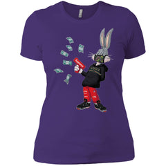 Rabbit Gucci T-shirt Women Cotton T-Shirt Women Cotton T-Shirt - parenttees