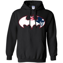 We Are The New England Patriots Batman Nfl Mashup Pullover Hoodie Sweatshirt