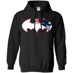 We Are The New England Patriots Batman Nfl Mashup Pullover Hoodie Sweatshirt Pullover Hoodie Sweatshirt - parenttees