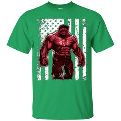 Giants Hulk Boston Red Sox T-shirt Flag Men Cotton T-Shirt Men Cotton T-Shirt - parenttees