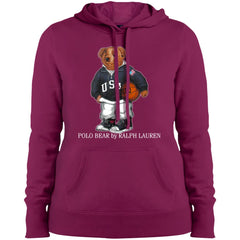 Polo Bear Ralph Lauren Shirt Women Hooded Sweatshirt Women Hooded Sweatshirt - parenttees