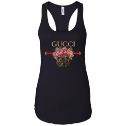 Gucci New Style Bull Dogs T-shirt Women Tank Top