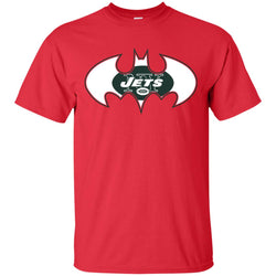 We Are The New York Jets Batman Nfl Mashup Men Cotton T-Shirt