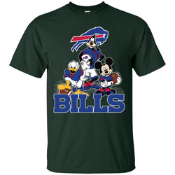 Mickey Mouse Buffalo Bills American Football Nfl Sports Shirt Men Cotton T-Shirt