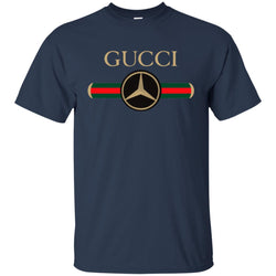 Gucci Mercedes T-shirt Men Cotton T-Shirt