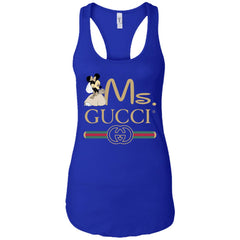 Ms Minnie Gucci Couple Disney Shirt Valentine's Day T-shirt Women Tank Top Women Tank Top - parenttees