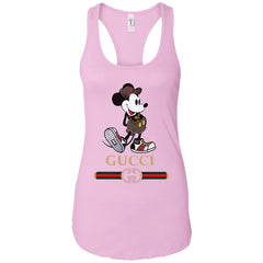 Gucci Mickey Kitty beauty T-shirt Women Tank Top T-Shirts - parenttees