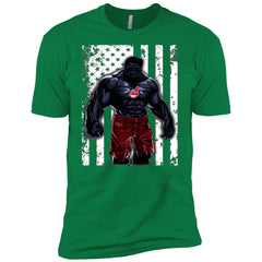 Giants Hulk Cleveland Indians T-shirt Flag Men Short Sleeve T-Shirt Men Short Sleeve T-Shirt - parenttees