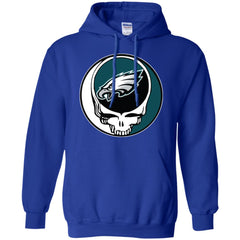 Philadelphia Eagles Grateful Dead Steal Your Face Football Nfl Shirts Pullover Hoodie Sweatshirt Pullover Hoodie Sweatshirt - parenttees