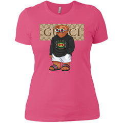 Best Gucci Bear Style Fashion T-shirt Women Cotton T-Shirt Women Cotton T-Shirt - parenttees