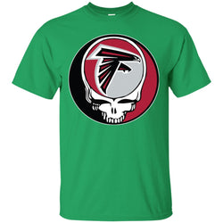 Atlanta Falcons Grateful Dead Steal Your Face Football Nfl Shirts Men Cotton T-Shirt