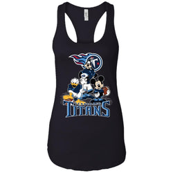 Mickey Mouse Tennessee Titans American Football Nfl Sports Shirt Women Tank Top