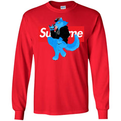 Supreme Woft T-shirt Men Long Sleeve Shirt Men Long Sleeve Shirt - parenttees