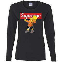 Supreme Dabbing T-shirt Women Long Sleeve Shirt Women Long Sleeve Shirt - parenttees