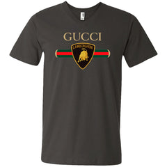 Gucci Lamborghini T-shirt Men V-Neck T-Shirt Men V-Neck T-Shirt - parenttees