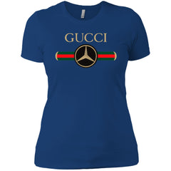 Gucci Mercedes T-shirt Women Cotton T-Shirt Women Cotton T-Shirt - parenttees