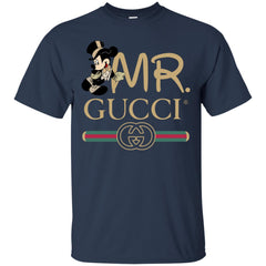 Mr Mickey Gucci Couple Disney Shirt Valentine's Day T-shirt Men Cotton T-Shirt Men Cotton T-Shirt - parenttees