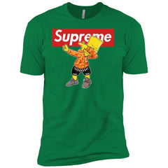 Supreme Dabbing T-shirt Men Short Sleeve T-Shirt Men Short Sleeve T-Shirt - parenttees