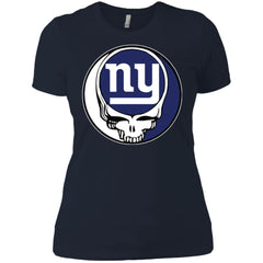 New York Giants Grateful Dead Steal Your Face Football Nfl Shirts Women Cotton T-Shirt Women Cotton T-Shirt - parenttees