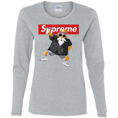 Supreme Kame Sennin Turtle Women Long Sleeve Shirt Women Long Sleeve Shirt - parenttees